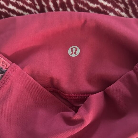Lululemon Leggings Red Size 6 - Picture 4 of 11